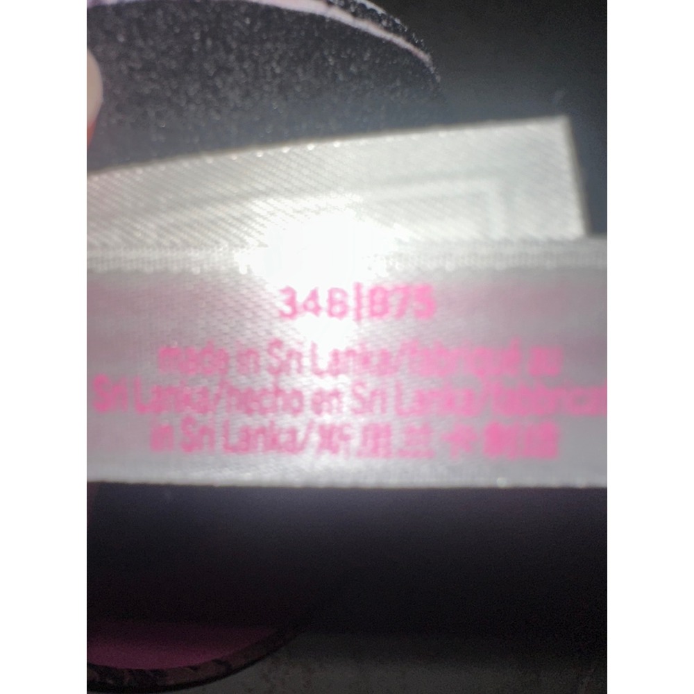 Pink Victorias Secret Wear Everywhere Wireless Push Up Bra Snakeskin Print 34B - Picture 4 of 4